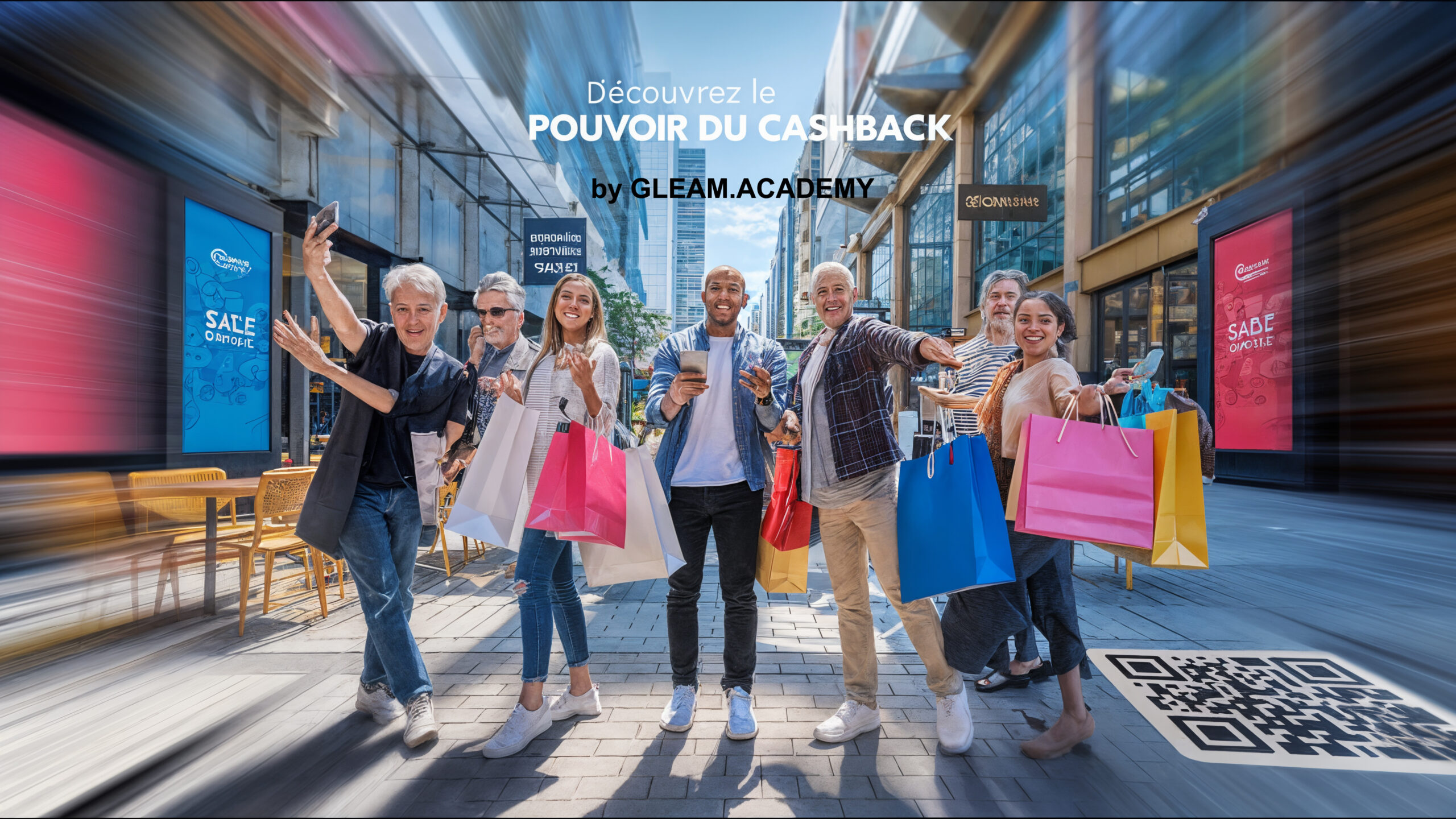 Découvrez le pouvoir du cashback